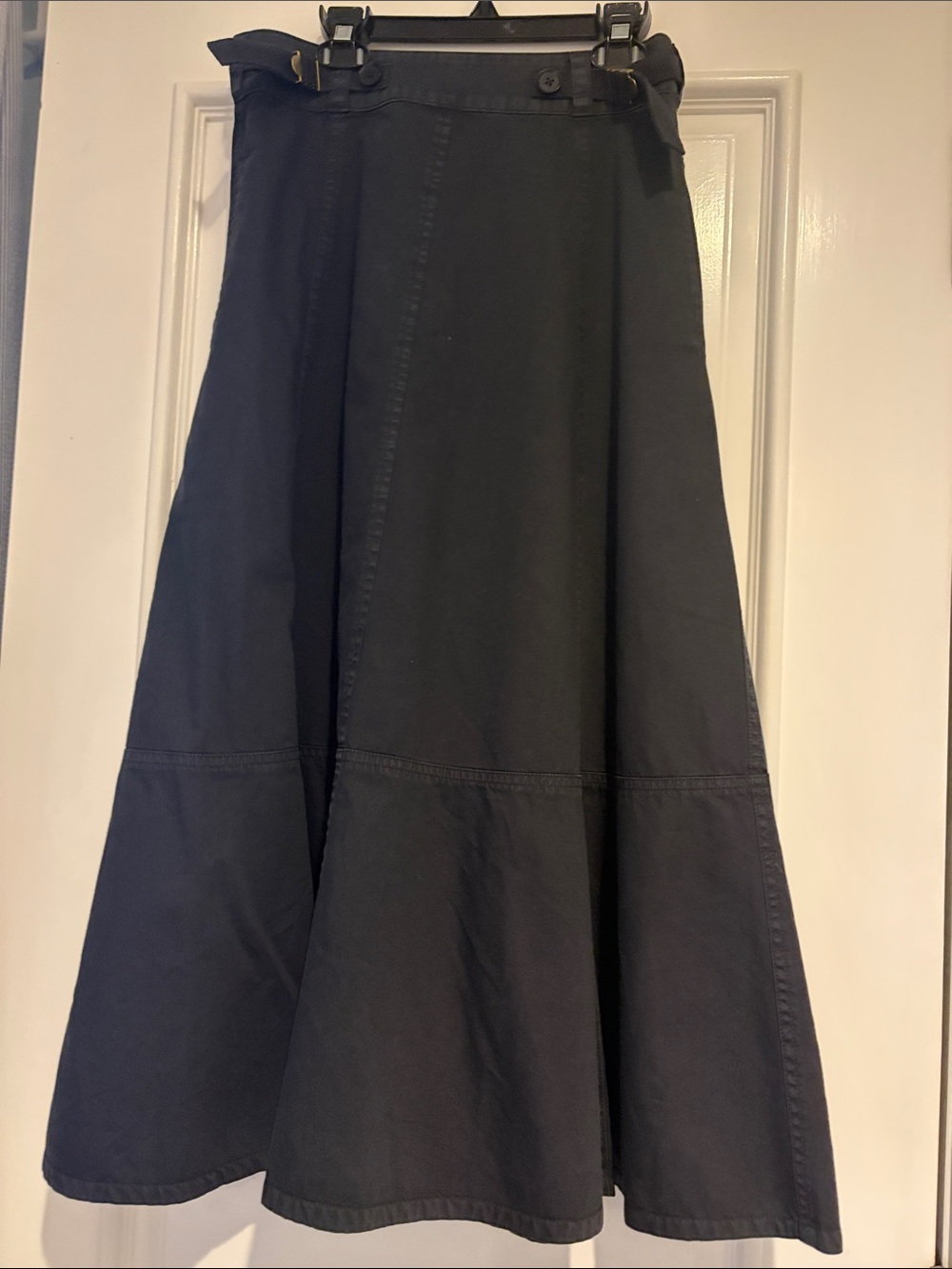 Ulla Johnson Onyx Finely High Waisted Skirt